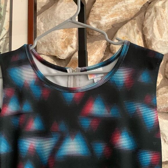 Wome’s Altered Lularoe Amelia dress size XL - Picture 3 of 11